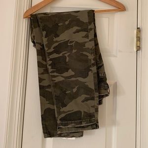Zara women army pants